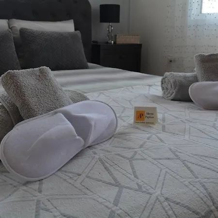 Eden Heights - Chlorakas Paphos - Sea View Luxury 2 Bed By Yiota شقة Klorakas