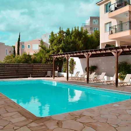 Apartament Eden Heights - Chlorakas Paphos - Sea View Luxury 2 Bed By Yiota Klorakas
