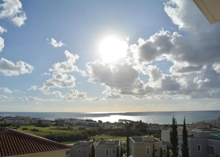 Apartmán Eden Heights - Chlorakas Paphos - Sea View Luxury 2 Bed By Yiota *