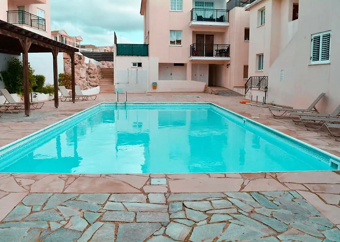 Eden Heights - Chlorakas Paphos - Sea View Luxury 2 Bed By Yiota * Klorakas