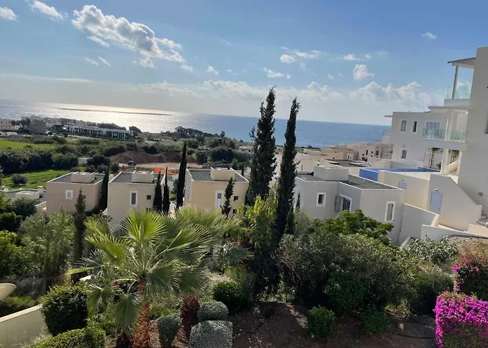 Eden Heights - Chlorakas Paphos - Sea View Luxury 2 Bed By Yiota Apartmán
