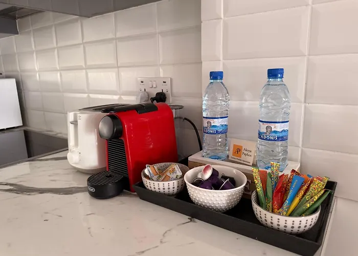 Eden Heights - Chlorakas Paphos - Sea View Luxury 2 Bed By Yiota