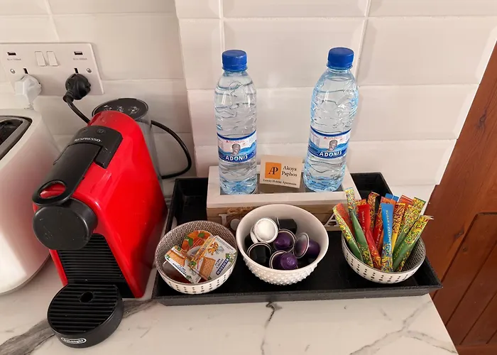 Apartmán Eden Heights - Chlorakas Paphos - Sea View Luxury 2 Bed By Yiota