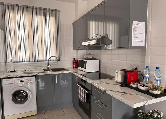 Apartmán Eden Heights - Chlorakas Paphos - Sea View Luxury 2 Bed By Yiota *