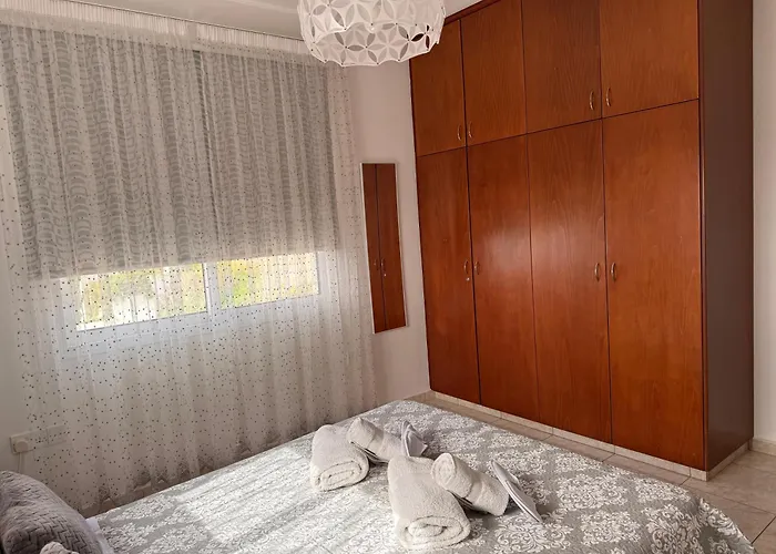 Eden Heights - Chlorakas Paphos - Sea View Luxury 2 Bed By Yiota Apartmán *