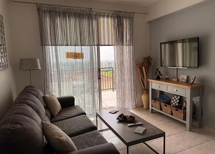 Apartmán Eden Heights - Chlorakas Paphos - Sea View Luxury 2 Bed By Yiota Klorakas