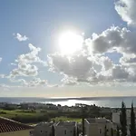 Apartment Eden Heights - Chlorakas Paphos - Sea View Luxury 2 Bed By Yiota *