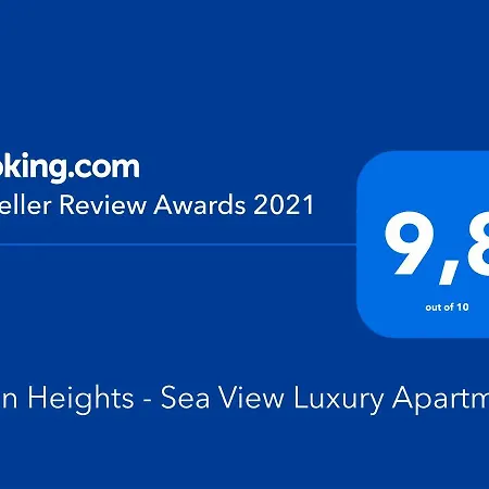 Eden Heights - Chlorakas Paphos - Sea View Luxury 2 Bed By Yiota *