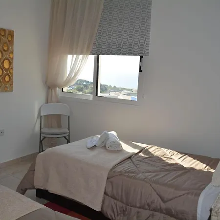 Apartment Eden Heights - Chlorakas Paphos - Sea View Luxury 2 Bed By Yiota Klorakas