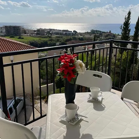 Appartement Eden Heights - Chlorakas Paphos - Sea View Luxury 2 Bed By Yiota Klorakas