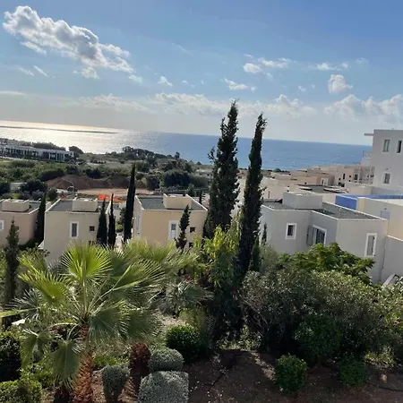 Eden Heights - Chlorakas Paphos - Sea View Luxury 2 Bed By Yiota Apartment