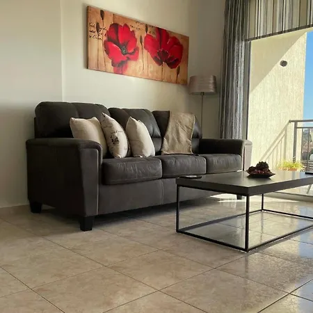 Apartment Eden Heights - Chlorakas Paphos - Sea View Luxury 2 Bed By Yiota *