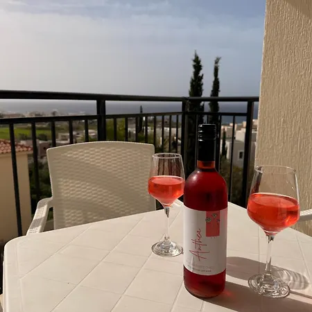 Eden Heights - Chlorakas Paphos - Sea View Luxury 2 Bed By Yiota 公寓 Klorakas