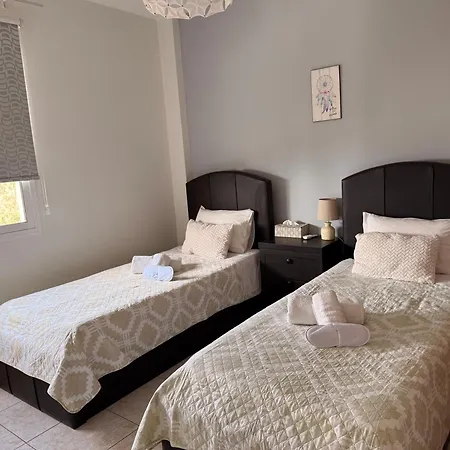 Eden Heights - Chlorakas Paphos - Sea View Luxury 2 Bed By Yiota