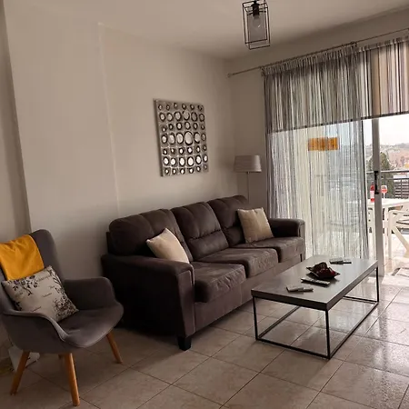 Eden Heights - Chlorakas Paphos - Sea View Luxury 2 Bed By Yiota דירה Klorakas