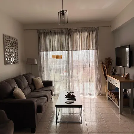 Eden Heights - Chlorakas Paphos - Sea View Luxury 2 Bed By Yiota דירה