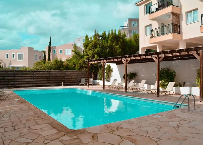 公寓 Eden Heights - Chlorakas Paphos - Sea View Luxury 2 Bed By Yiota Klorakas