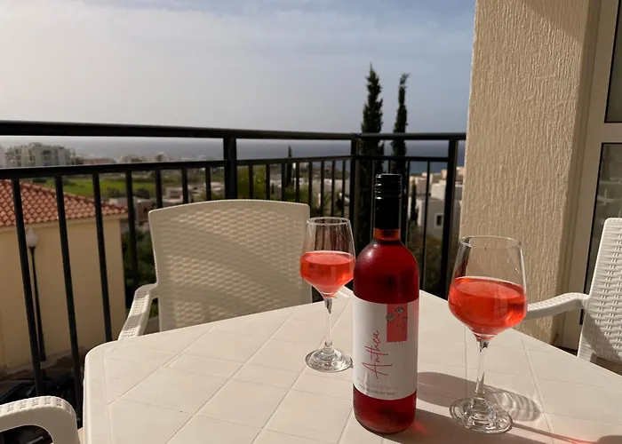 Eden Heights - Chlorakas Paphos - Sea View Luxury 2 Bed By Yiota 公寓 Klorakas