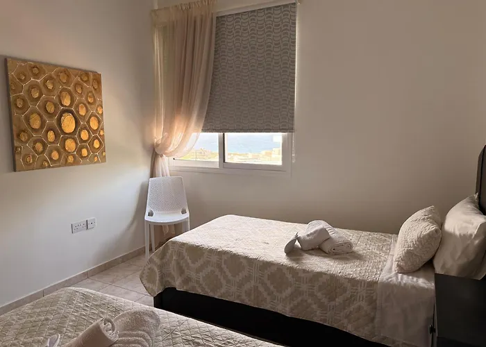 Eden Heights - Chlorakas Paphos - Sea View Luxury 2 Bed By Yiota 公寓 *