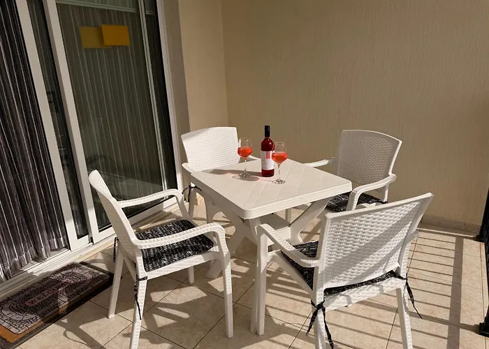 公寓 Eden Heights - Chlorakas Paphos - Sea View Luxury 2 Bed By Yiota *