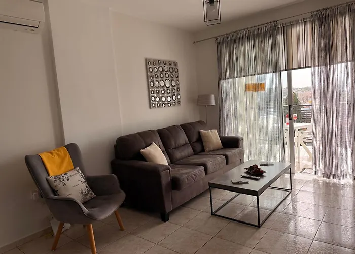 Eden Heights - Chlorakas Paphos - Sea View Luxury 2 Bed By Yiota 公寓 Klorakas