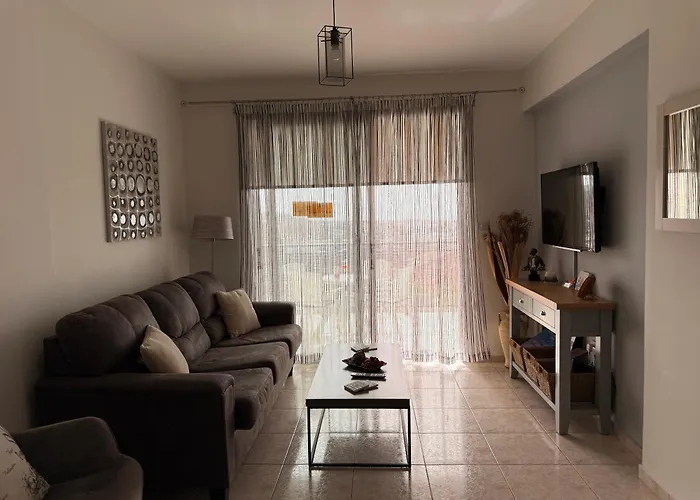 Eden Heights - Chlorakas Paphos - Sea View Luxury 2 Bed By Yiota 公寓