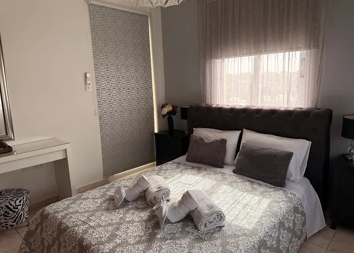 公寓 Eden Heights - Chlorakas Paphos - Sea View Luxury 2 Bed By Yiota *